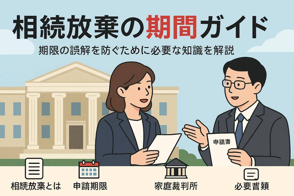 相続放棄の期間を正しく知るための手続きガイド｜熟θ期間・起算点・延長まで徹底解説